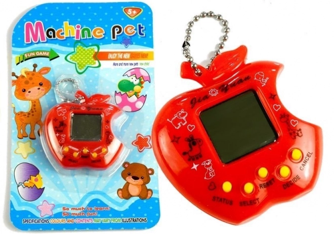 Animăluț electronic Tamagotchi roșu