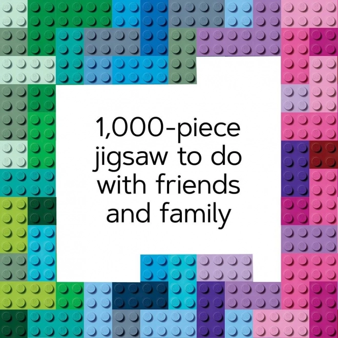 Puzzle LEGO Duhă din 1000 piese