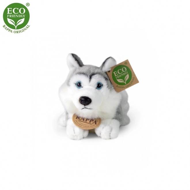 Husky de pluș ECO-FRIENDLY 17 cm