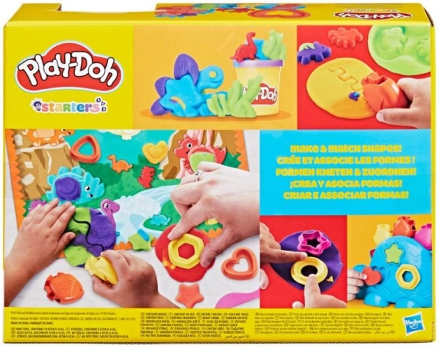 Play-Doh Forme și Culori Dino