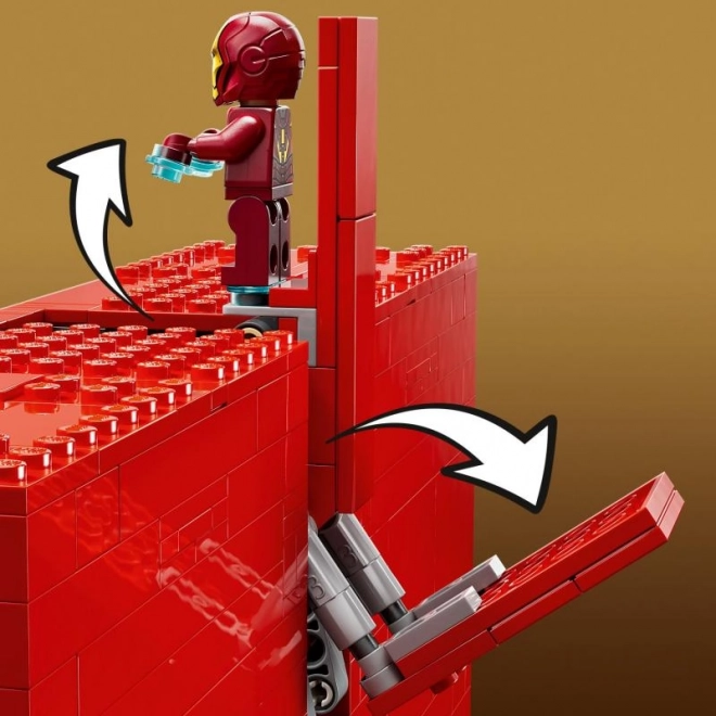 Set de construcție super-eroi MARVEL cu minifigurine