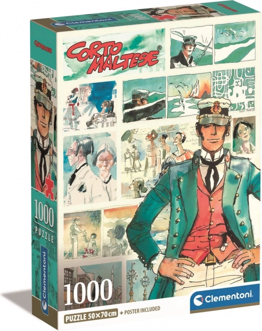 Puzzle 1000 piese Compact Corto Maltese