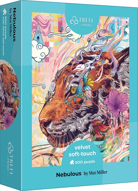 puzzle soft touch trefl velvet 500 piese