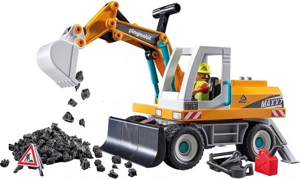 Joc de construcție My Life Velk1 cu excavator