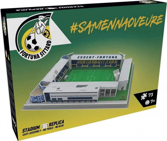 Puzzle 3D stadion Fortuna Sittard