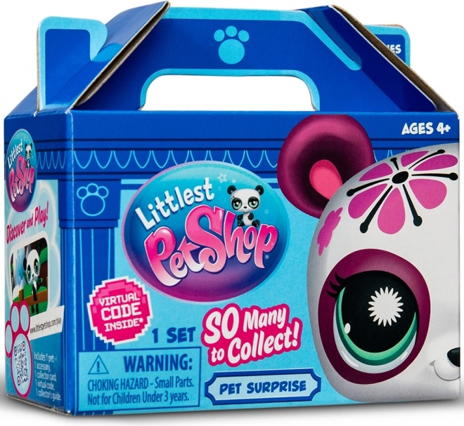 Figurină Littlest Pet Shop Surpriza Slepbălți Seria 3