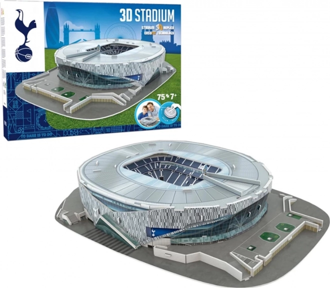 Puzzle 3D stadion Tottenham Hotspur