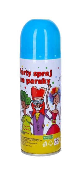 Spray colorat pentru peruci 140ml