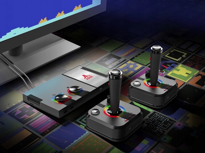 Consola retro Gamestation Pro aniversar ATARI