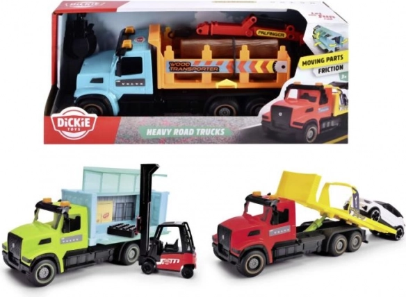 camion greu urban VOLVO 22 cm – mix 3 modele