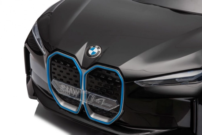Mașinuță electrică BMW i4 4x4 negru