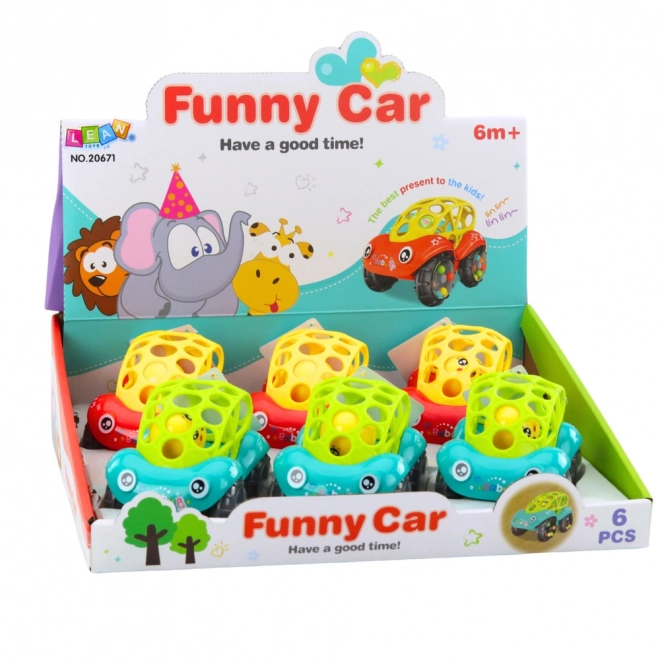 Mașinuță Zornăietoare pentru Sugari