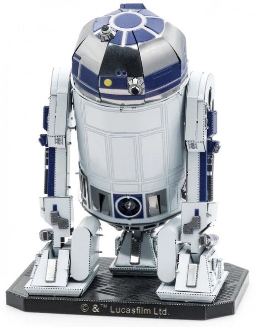 Puzzle 3D Metal Earth Star Wars R2-D2