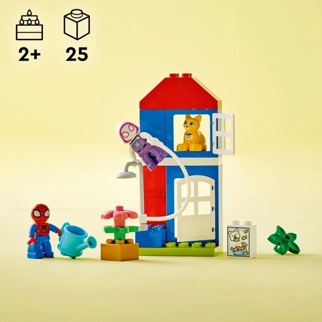 Lego Duplo - Distracție cu Spider-Man