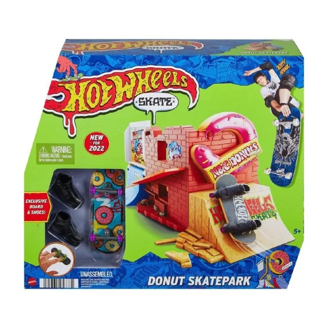 skatepark stadion Hot Wheels – Skatepark Donut