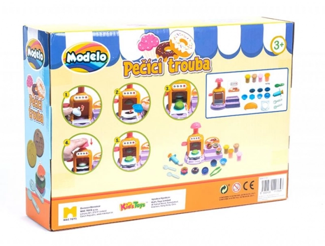 Set modelaj cu cuptor de coacere