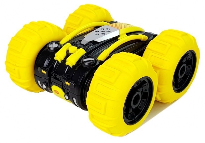 Amfibie rc cu dublă față galbenă