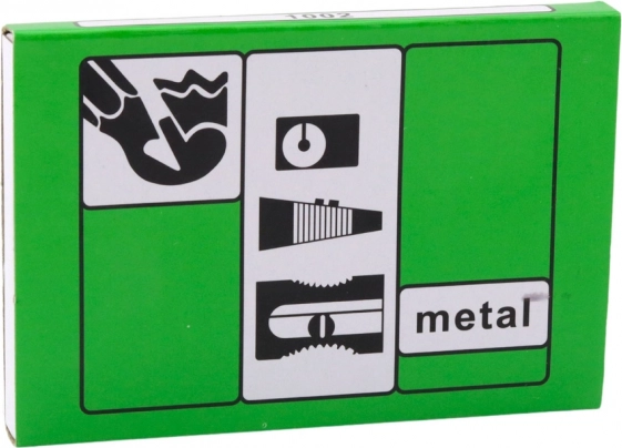 Ascuțitoare metalică pentru creioane subțiri și creioane