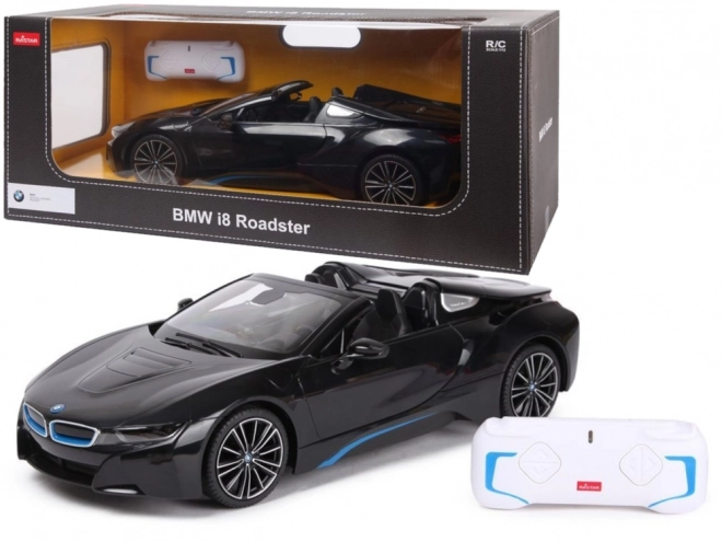 Mașină R/C BMW i8 Roadster Negru 1:12