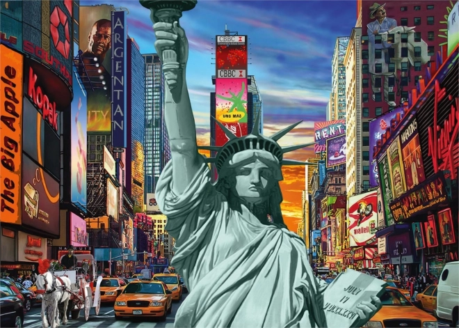 Puzzle 1000 piese New York