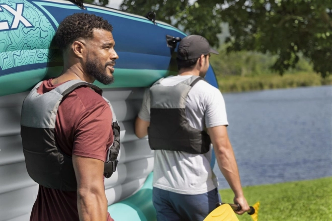 Ponton Trek X3 cu accesorii