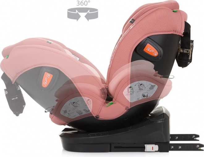 Scaun auto rotativ Volare i-Size Chipolino