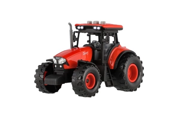 Tractor Zetor cu lumină și sunet