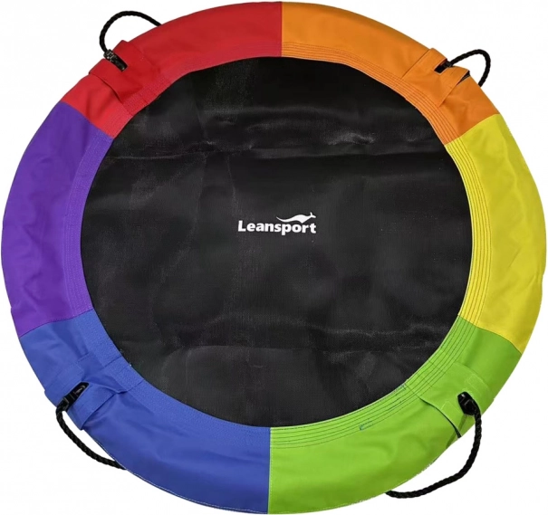 Leagăn colorat de grădină pentru copii Cuib de cocostarci 100 cm