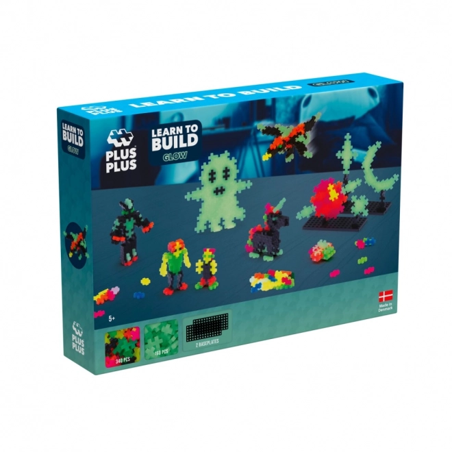 Plus-Plus Luminiscente – Set De Construcție Creativă