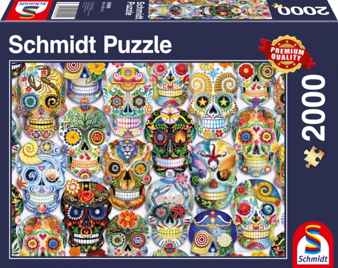 Puzzle La Catrina 2000 de piese