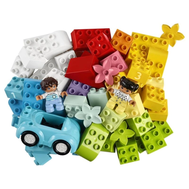 Set colorat pentru primele construcții