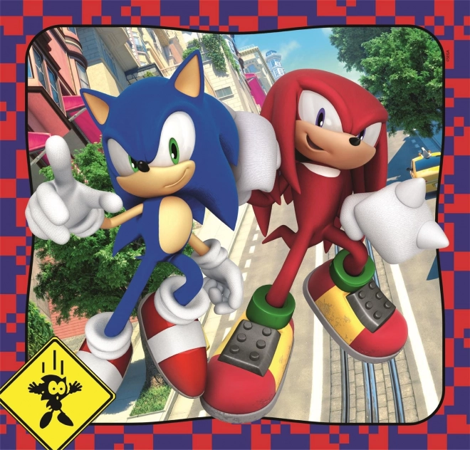 Puzzle 3x48 Sonic