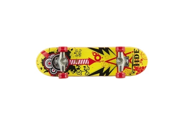 Skateboard deget cu rampă colorată