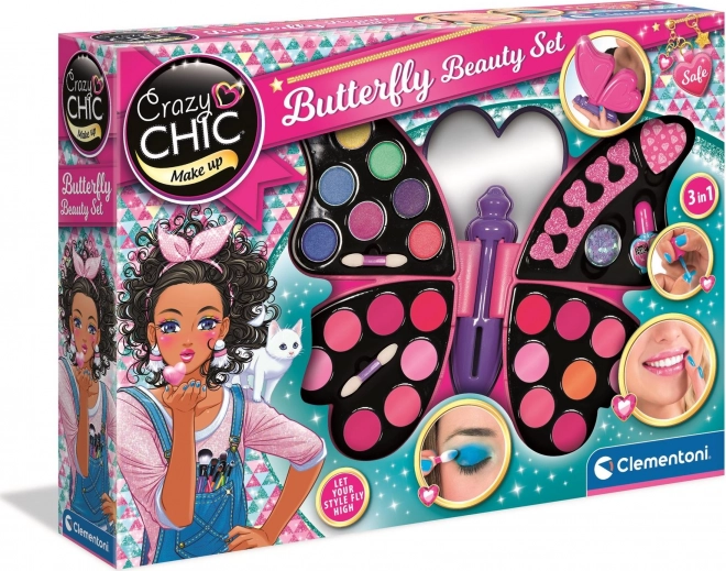 Set make-up Motyl Crazy Chic