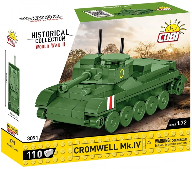 Cromwell Mk. IV Tanc Britanic Al Doilea Război Mondial 1:72