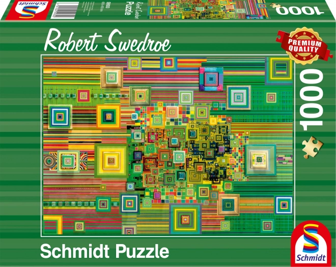 Puzzle SCHMIDT Green Flashdisk 1000 piese