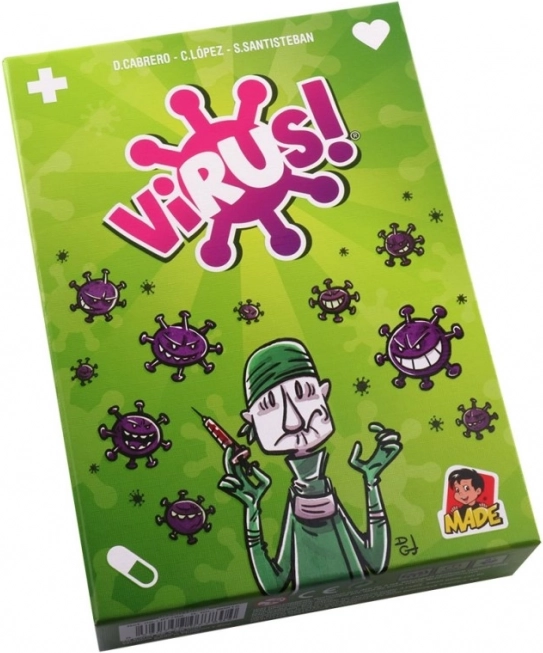 Virus - Joc de societate Vindecă Corpul