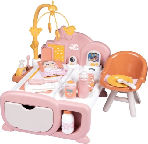 Colț de îngrijire electronic Baby Nurse SMOBY