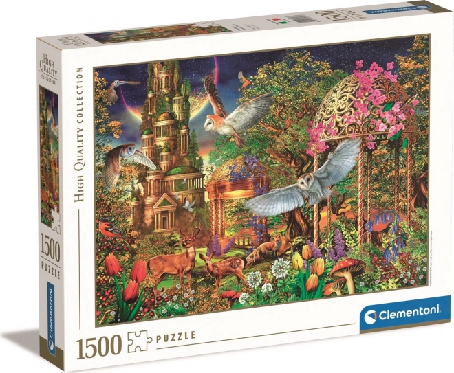 Puzzle grădina fanteziei pădurii 1500 piese