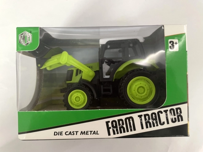 Tractor de jucărie pentru micii fermieri