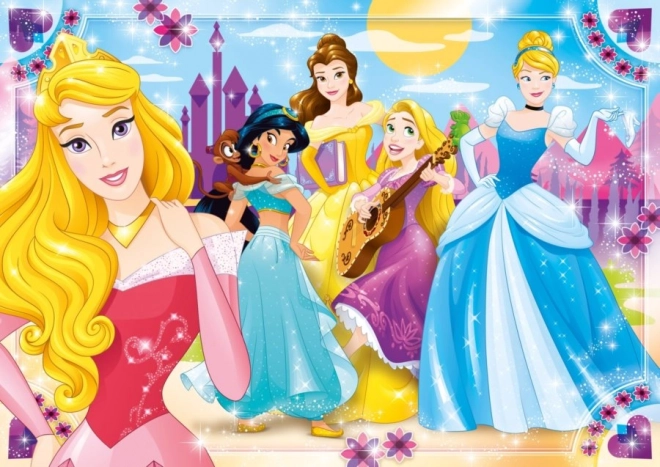 Puzzle Maxi 104 piese Prințese