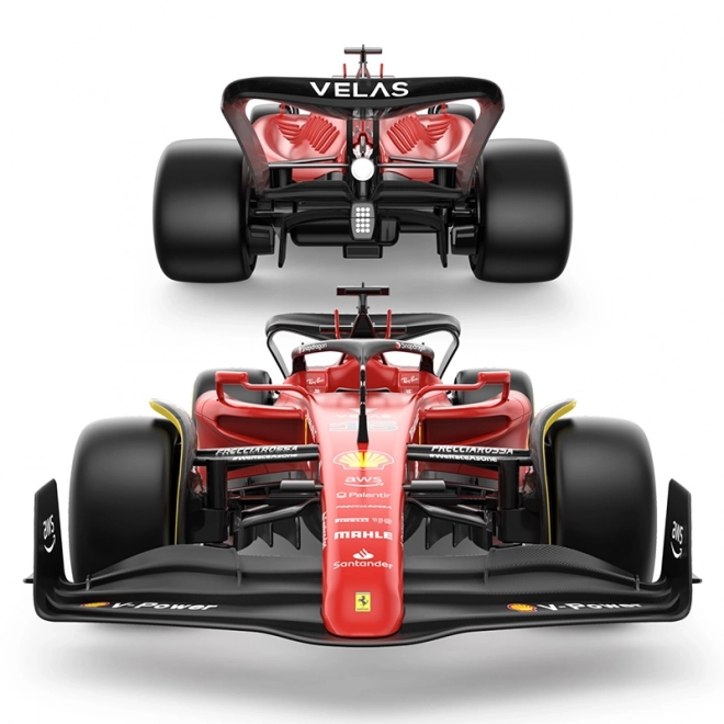 Mașinuța Ferrari F1 75 roșie telecomandată Rastar 1:12