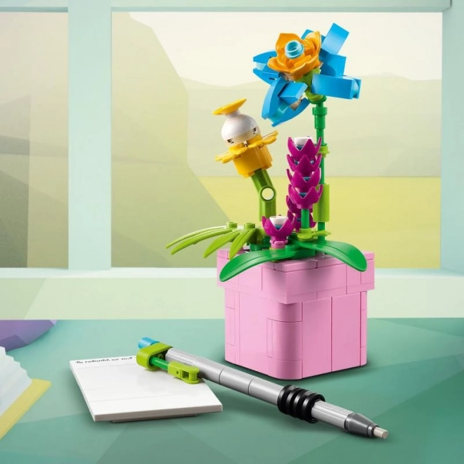 Mașina de scris cu flori LEGO Creator 3 în 1