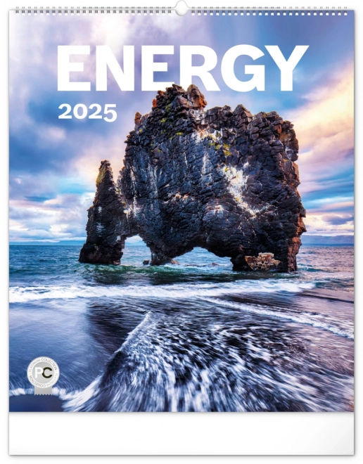 Calendar de perete Energie 2025