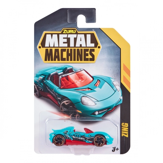 Autoturisme în miniatură Metal Machines Seria 2 - Set 24 bucăți