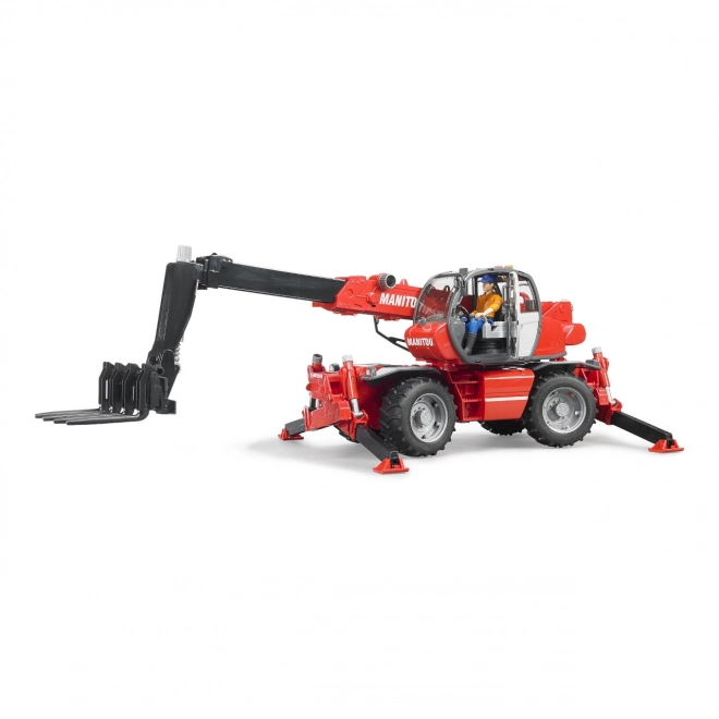 Manipulator Manitou MRT 2150 cu accesorii Bruder