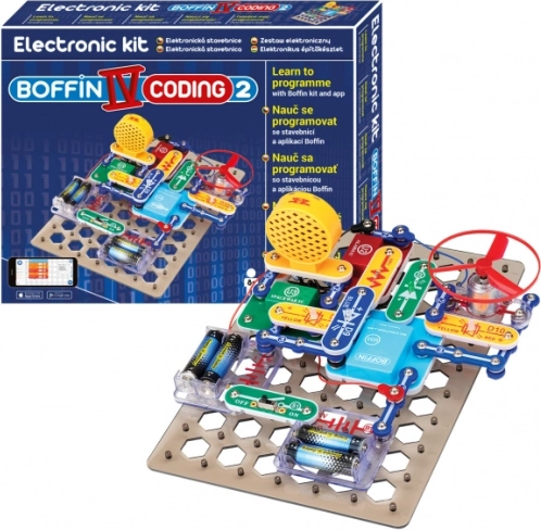 trusă electronică boffin iv coding