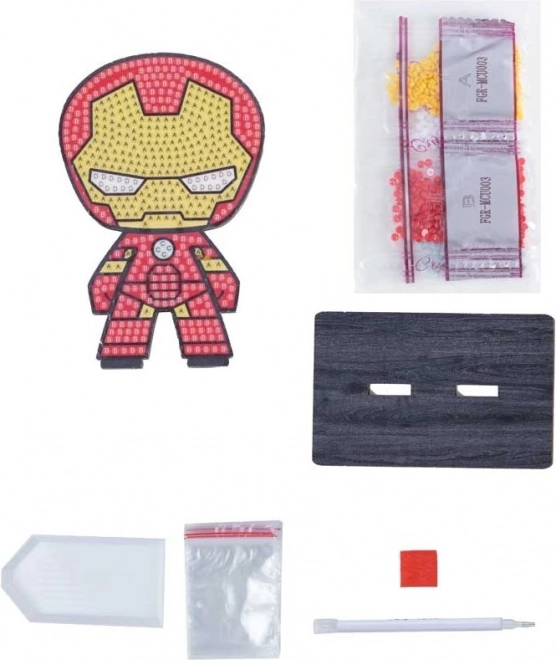 Pictură cu diamante Avengers: Spiderman