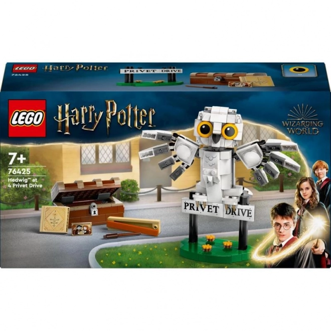 Hedwiga în vizită la strada Privet Drive LEGO Harry Potter