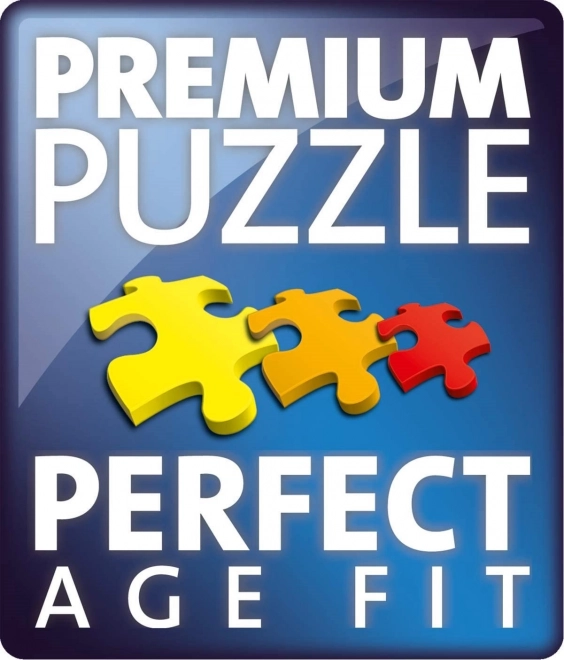 Puzzle Ravensburger Crăciun Acasă XXL 100 piese